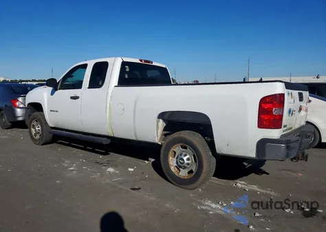 2012 Chevrolet Silverado C2500 Heavy Duty из США, поврежденный, VIN 1GC2CVCG1CZ113686